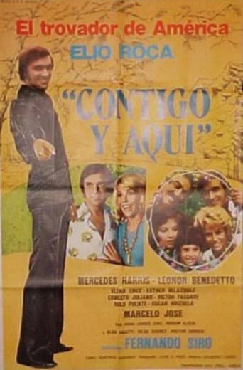 Poster for Contigo y aquí