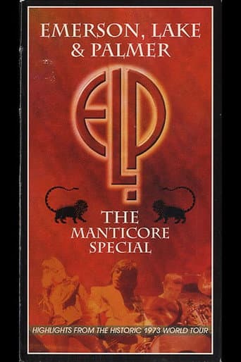 Poster for Emerson, Lake & Palmer on Tour