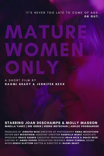 Poster for Mature Women Only