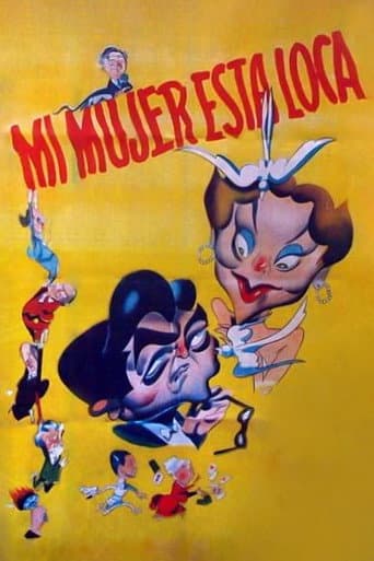 Poster for Mi mujer está loca