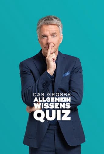 Poster for Das große Allgemeinwissensquiz