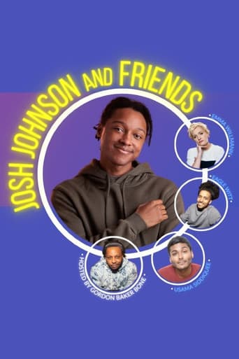 Poster for Josh Johnson and Friends