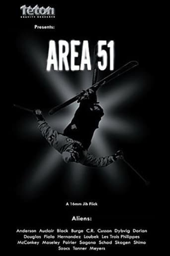 Poster for Area 51