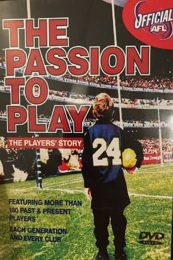 Poster for The Passion to Play