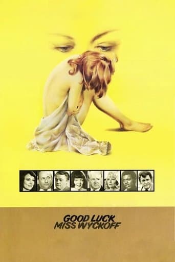 Poster for Good Luck, Miss Wyckoff