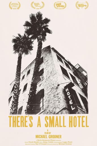 Poster for There's a Small Hotel