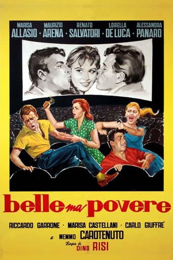 Poster for Poor Girl, Pretty Girl