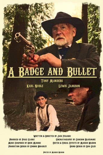 Poster for A Badge and Bullet