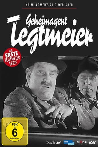 Poster for Geheimagent Tegtmeier