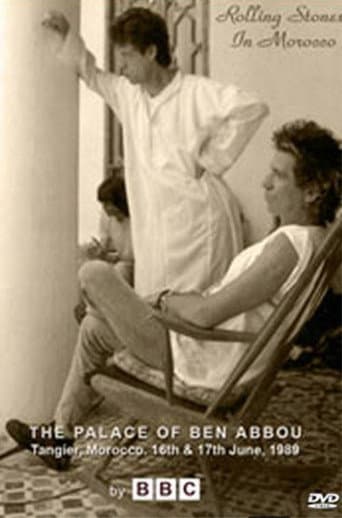 Poster for Rolling Stones - in Morocco
