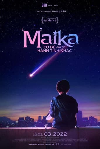 Poster for Maika: The Girl From Another Galaxy