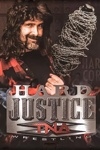 Poster for TNA Hard Justice 2009