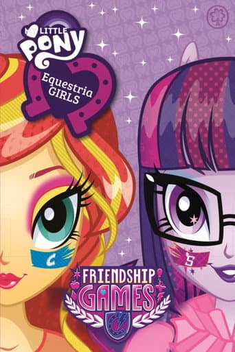 Poster for My Little Pony: Equestria Girls – Friendship Games Shorts