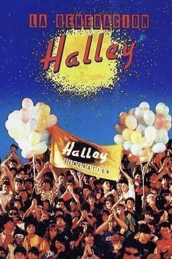 Poster for La generación Halley