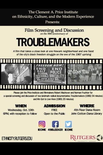 Poster for Troublemakers