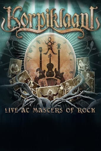 Poster for Korpiklaani – Live At Masters Of Rock
