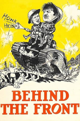 Poster for Behind the Front