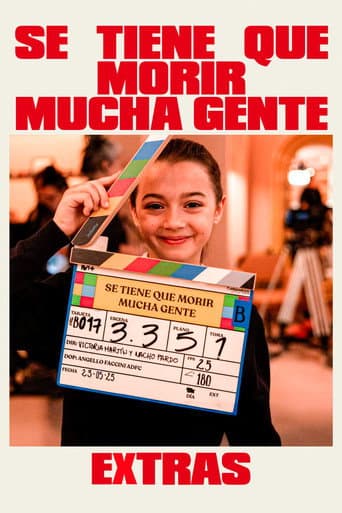 Poster for Se tiene que morir mucha gente (Extras)