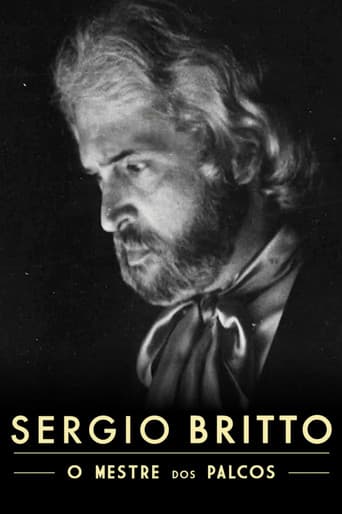 Poster for Sergio Britto – O Mestre dos Palcos