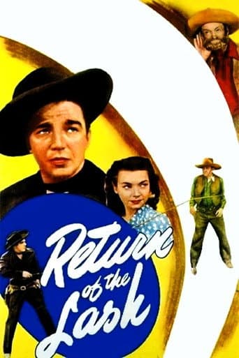 Poster for Return of the Lash