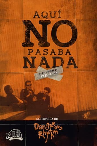 Poster for Nothing Was Happening Here