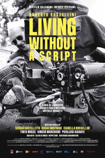 Poster for Roberto Rossellini - Living Without A Script