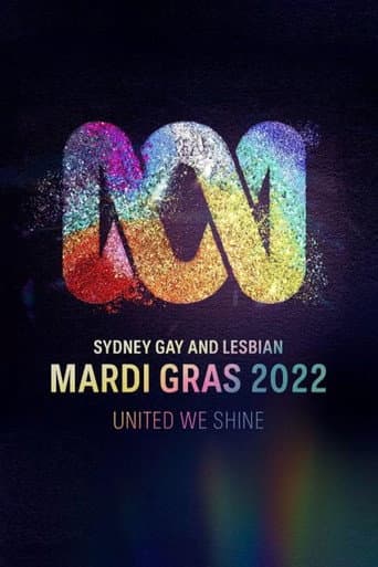 Poster for Sydney Gay and Lesbian Mardi Gras 2022
