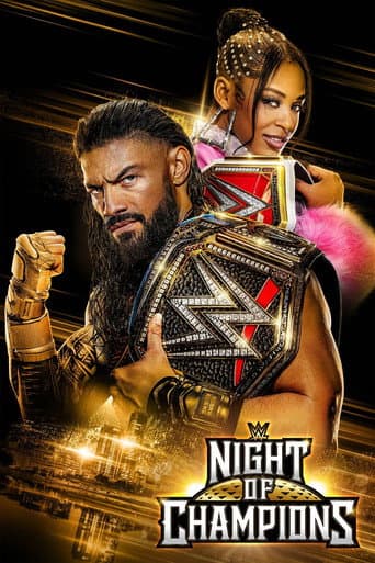 Poster for WWE Night of Champions 2023