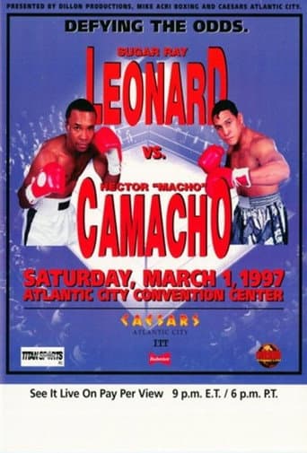 Poster for Sugar Ray Leonard vs Hector Camacho
