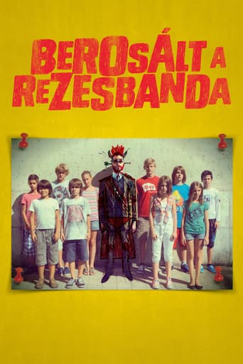 Poster for Berosált a rezesbanda