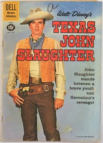 Poster for Texas John Slaughter