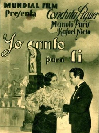 Poster for Yo canto para ti