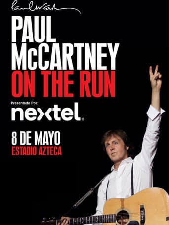 Poster for Paul McCartney On the Run Tour - Estadio Azteca
