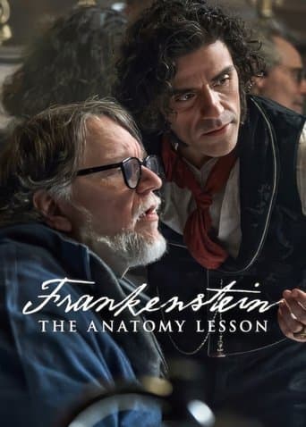 Poster for Frankenstein: The Anatomy Lesson