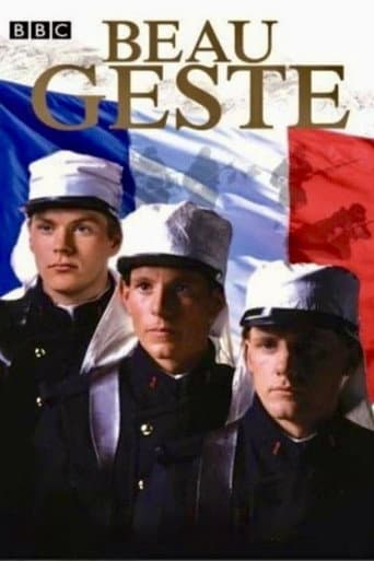Poster for Beau Geste
