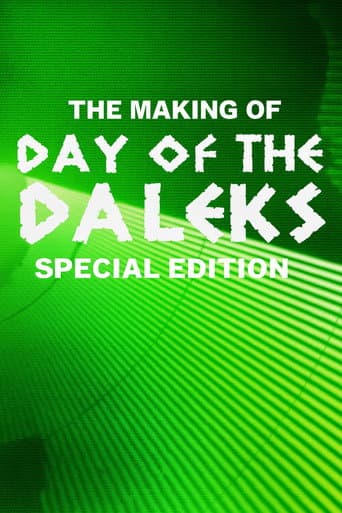 Poster for The Making of Day of the Daleks: Special Edition