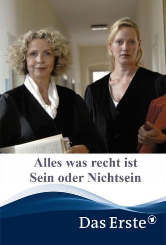Poster for Alles was recht ist - Sein oder Nichtsein