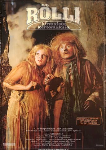 Poster for Rölli – hirmuisia kertomuksia