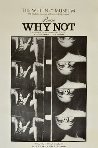 Poster for Why Not: A Serenade of Eschatological Ecology