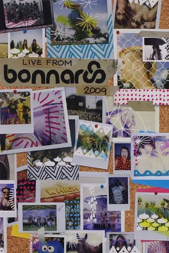 Poster for Live From Bonnaroo 2009