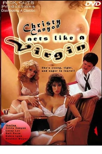 Poster for Christy Canyon Acts Like a Virgin