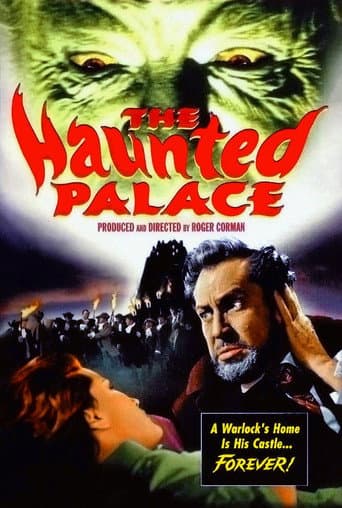 Poster for The Haunted Palace