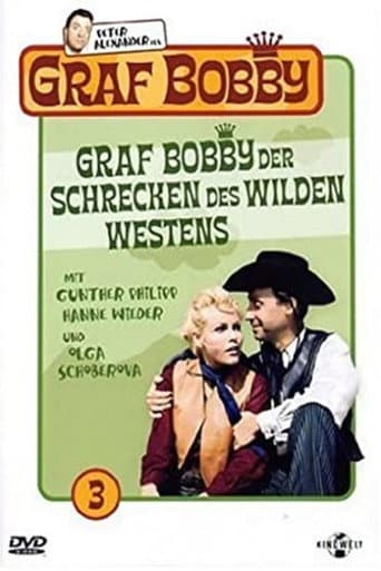 Poster for Count Bobby, the Terror of the Wild West