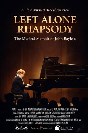 Poster for Left Alone Rhapsody