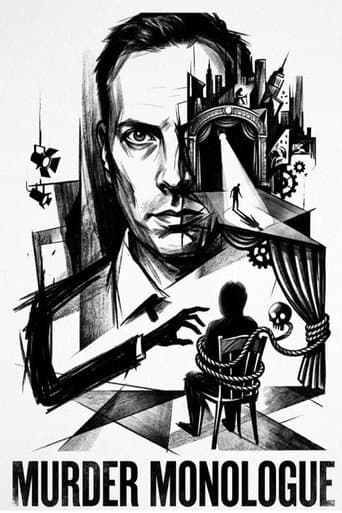 Poster for Murder Monologue