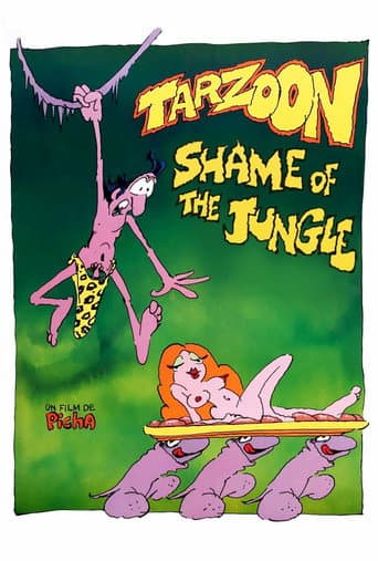 Poster for Tarzoon: Shame of the Jungle!