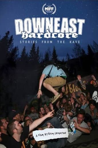 Poster for Downeast Hardcore: Stories From The Kave