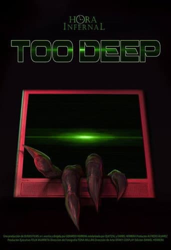 Poster for Too Deep