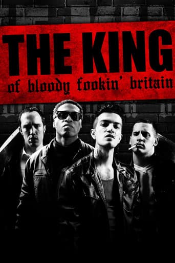 Poster for The King of Bloody Fookin' Britain