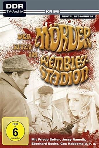 Poster for The Killer Is Sitting in Wembley Stadium